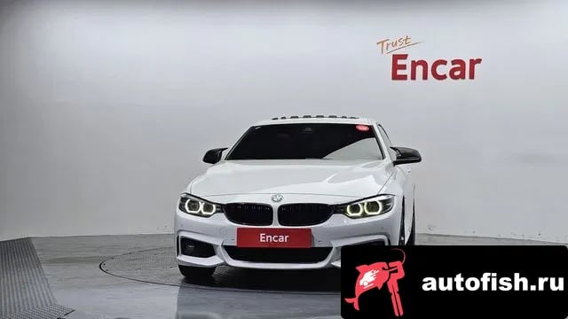 BMW 4-Series 4 Series (F32) 2018 года - вид 3