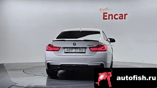 BMW 4-Series 4 Series (F32) 2018 года - вид 4
