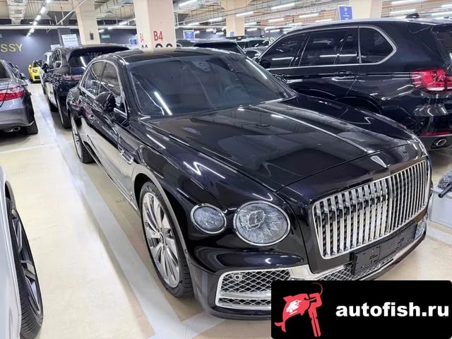 Bentley Flying Spur Flying Spur 3rd Generation 2020 года - автомобиль из Южной Кореи