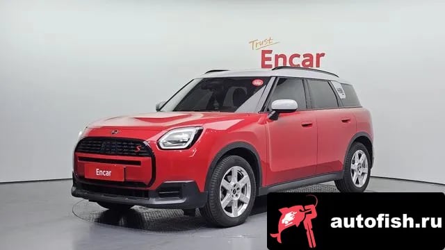 Mini Countryman Cooper S Countryman 3rd Generation 2025 года - вид 1