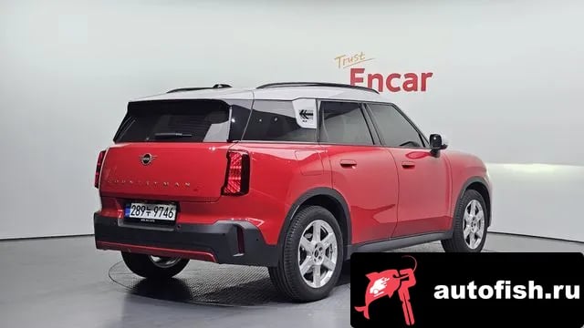 Mini Countryman Cooper S Countryman 3rd Generation 2025 года - вид 2