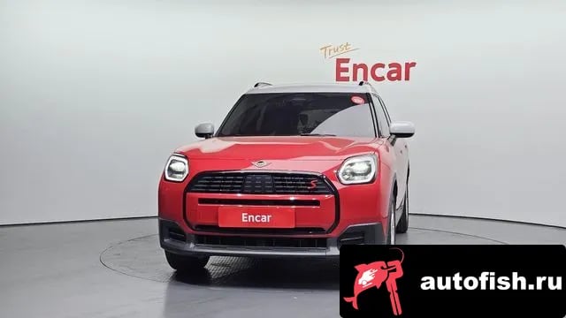 Mini Countryman Cooper S Countryman 3rd Generation 2025 года - вид 3