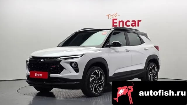 Chevrolet (GM Daewoo) Trailblazer The New Trail Blazer 2024 года - автомобиль из Южной Кореи