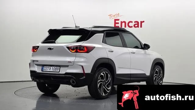 Chevrolet (GM Daewoo) Trailblazer The New Trail Blazer 2024 года - вид 2