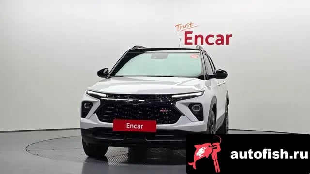 Chevrolet (GM Daewoo) Trailblazer The New Trail Blazer 2024 года - вид 3