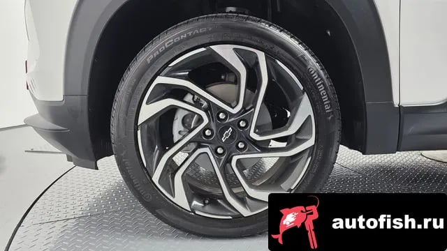 Chevrolet (GM Daewoo) Trailblazer The New Trail Blazer 2024 года - вид 5