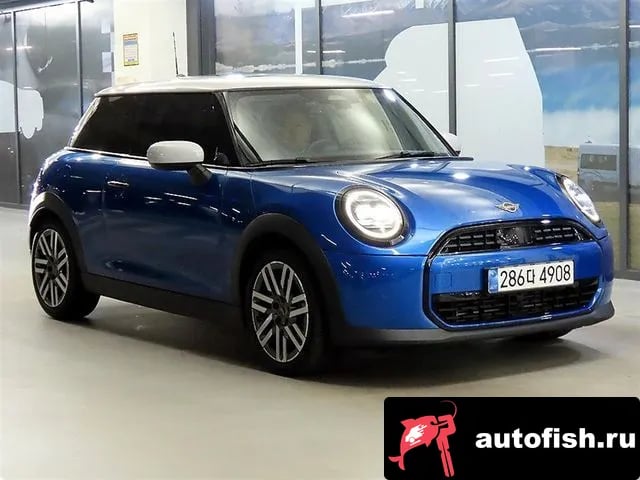 Mini Cooper Cooper C 4th generation 2025 года - вид 1