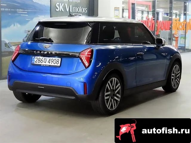 Mini Cooper Cooper C 4th generation 2025 года - вид 4
