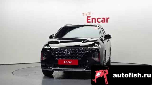 Hyundai Santafe San Tafe TM 2018 года - вид 3