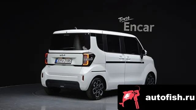 Kia RAY The New Kia Ray 2026 года - вид 2