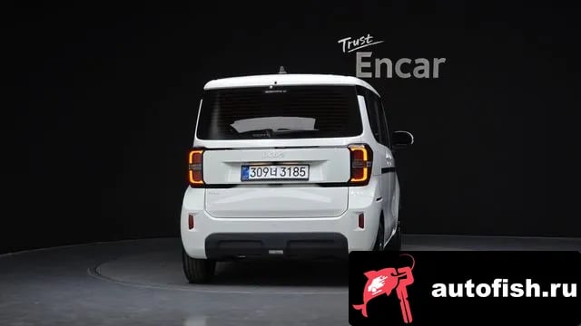 Kia RAY The New Kia Ray 2026 года - вид 4