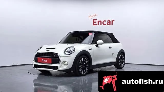 Mini Cooper Convertible Cooper S Convertible 2018 года - автомобиль из Южной Кореи