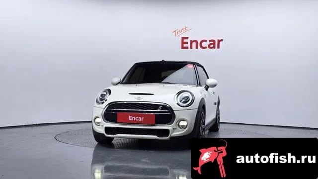 Mini Cooper Convertible Cooper S Convertible 2018 года - вид 3
