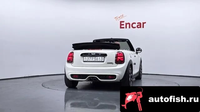 Mini Cooper Convertible Cooper S Convertible 2018 года - вид 4