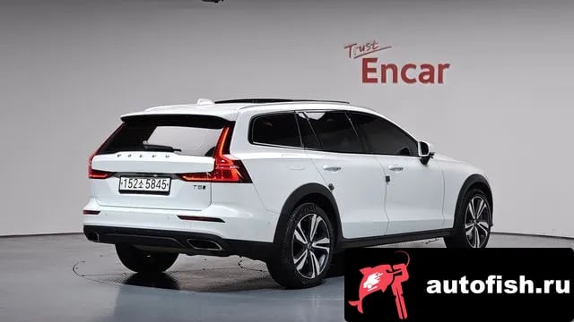 Volvo V60 V60 Cross-country 2nd Generation 2020 года - вид 1