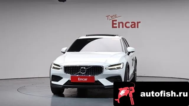 Volvo V60 V60 Cross-country 2nd Generation 2020 года - вид 2