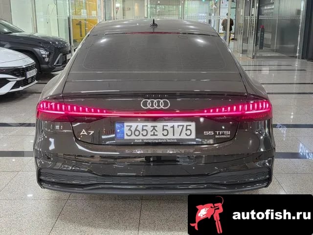 Audi A7 A7 (4K) 2024 года - вид 4