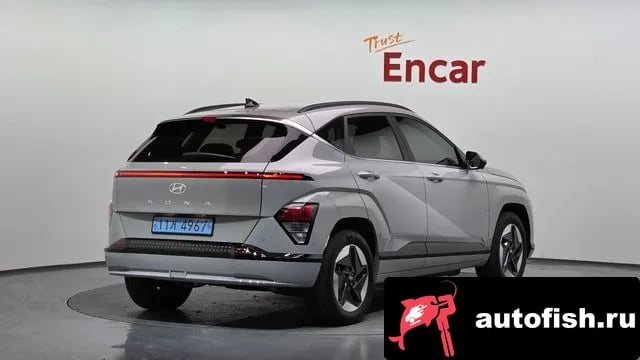 Hyundai Kona Kona Electric (SX2) 2024 года - вид 2