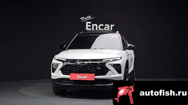 Chevrolet (GM Daewoo) Trailblazer The New Trail Blazer 2025 года - вид 2