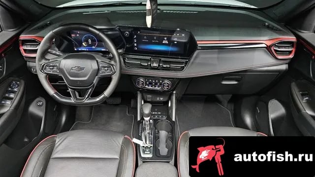 Chevrolet (GM Daewoo) Trailblazer The New Trail Blazer 2025 года - вид 6