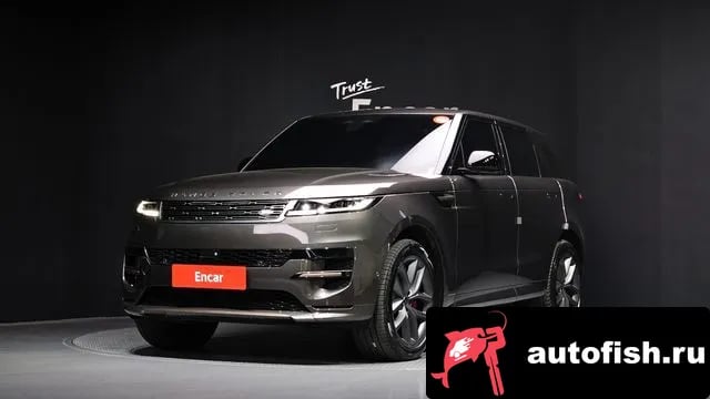 Land Rover Range Rover Sport Range Rover Sport 3rd Generation 2023 года - вид 1