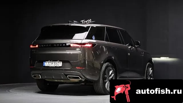 Land Rover Range Rover Sport Range Rover Sport 3rd Generation 2023 года - вид 2