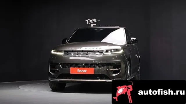 Land Rover Range Rover Sport Range Rover Sport 3rd Generation 2023 года - вид 3