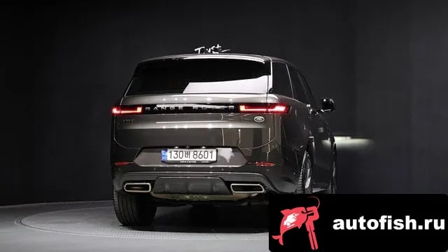Land Rover Range Rover Sport Range Rover Sport 3rd Generation 2023 года - вид 4