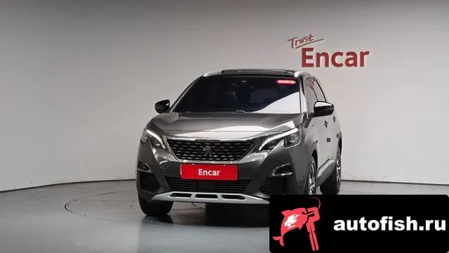 Peugeot 5008 5008 second generation 2019 года - вид 2