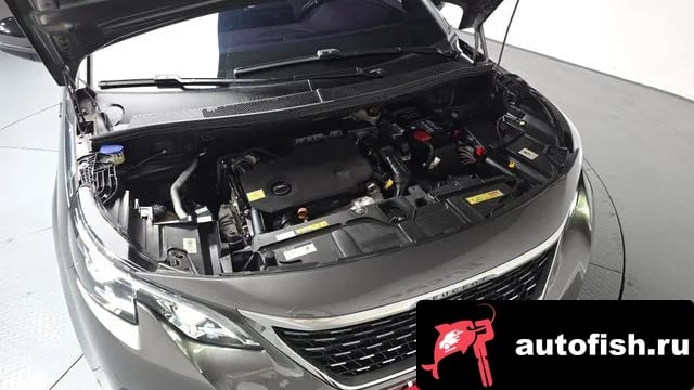 Peugeot 5008 5008 second generation 2019 года - вид 5