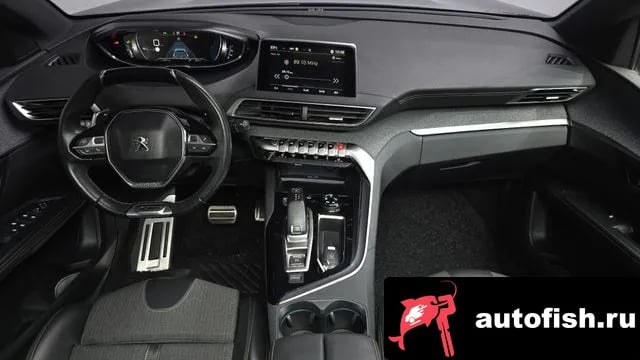 Peugeot 5008 5008 second generation 2019 года - вид 6