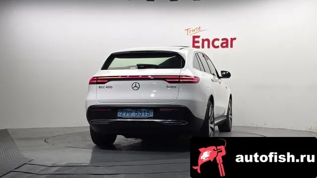 Mercedes-Benz EQC EQC N293 2020 года - вид 4