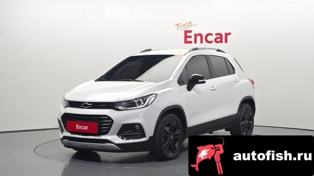 Chevrolet (GM Daewoo) Trax The New Trax 2020 года - вид 1