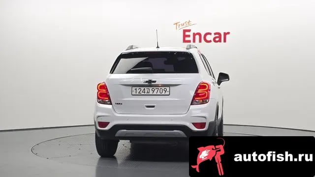 Chevrolet (GM Daewoo) Trax The New Trax 2020 года - вид 4
