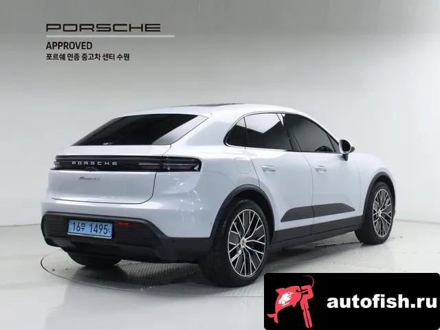 Porsche Macan Makan EV 2025 года - вид 2
