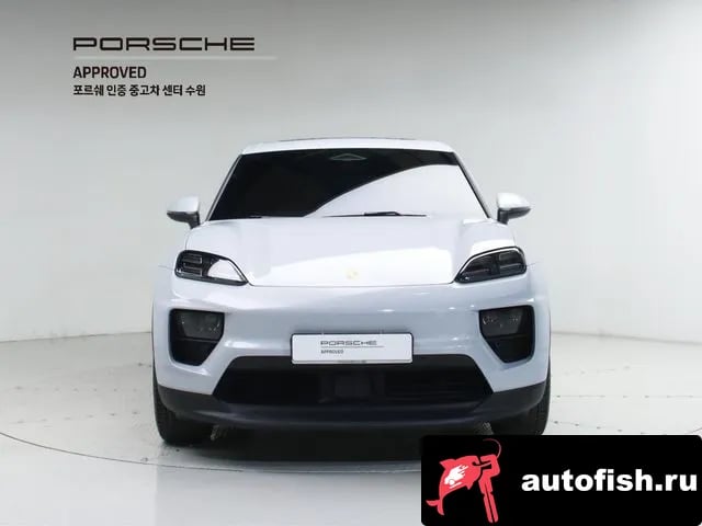 Porsche Macan Makan EV 2025 года - вид 3
