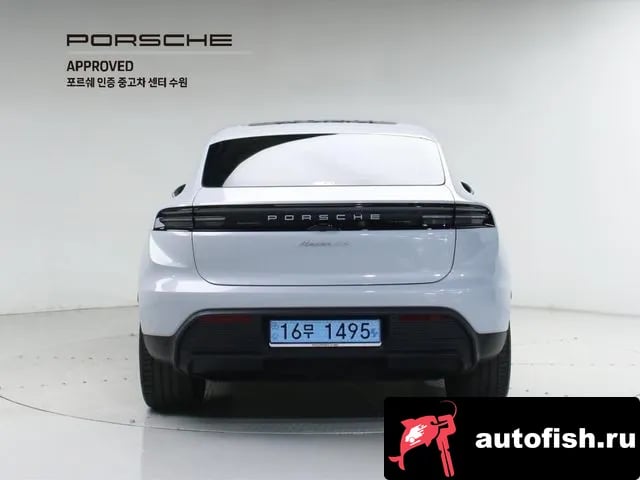 Porsche Macan Makan EV 2025 года - вид 4