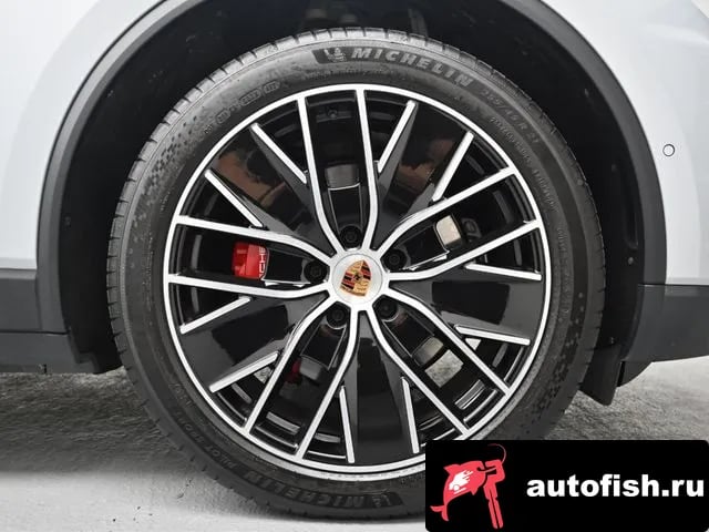 Porsche Macan Makan EV 2025 года - вид 5