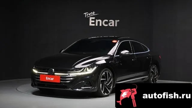 Volkswagen Arteon Atheon 2022 года - автомобиль из Южной Кореи