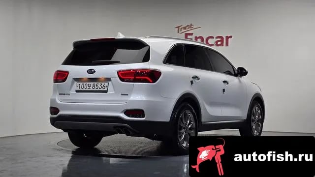 Kia Sorento The New Sorento 2019 года - вид 2