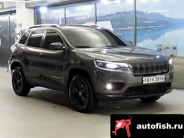 Jeep Cherokee Cherokee (KL) 2020 года - вид 1
