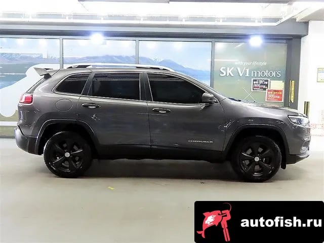 Jeep Cherokee Cherokee (KL) 2020 года - вид 3