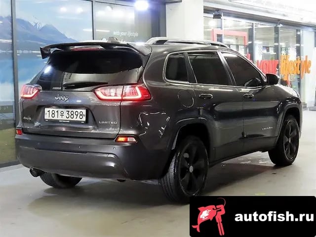 Jeep Cherokee Cherokee (KL) 2020 года - вид 4