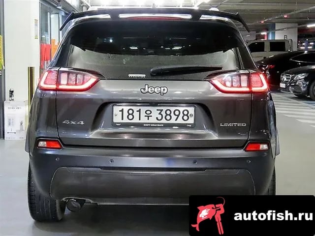 Jeep Cherokee Cherokee (KL) 2020 года - вид 5