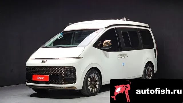 Hyundai Staria Staria 2024 года - вид 1