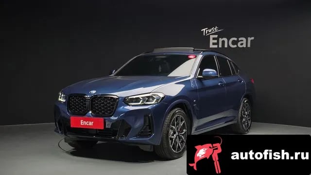 BMW X4 X4 (G02) 2022 года - вид 1