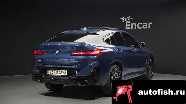 BMW X4 X4 (G02) 2022 года - вид 2