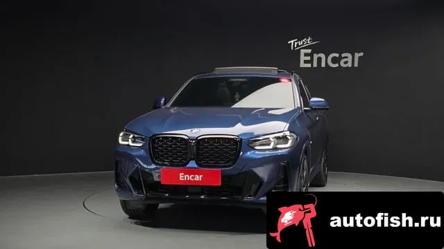 BMW X4 X4 (G02) 2022 года - вид 3
