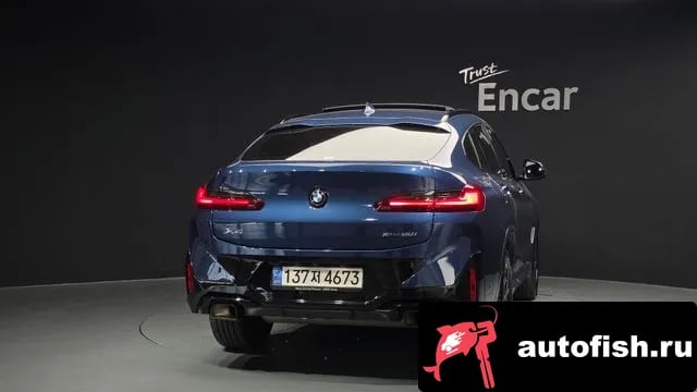 BMW X4 X4 (G02) 2022 года - вид 4