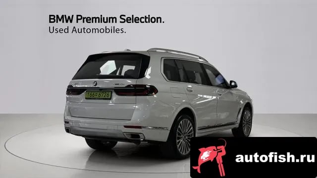 BMW X7 X7 (G07) 2025 года - вид 2